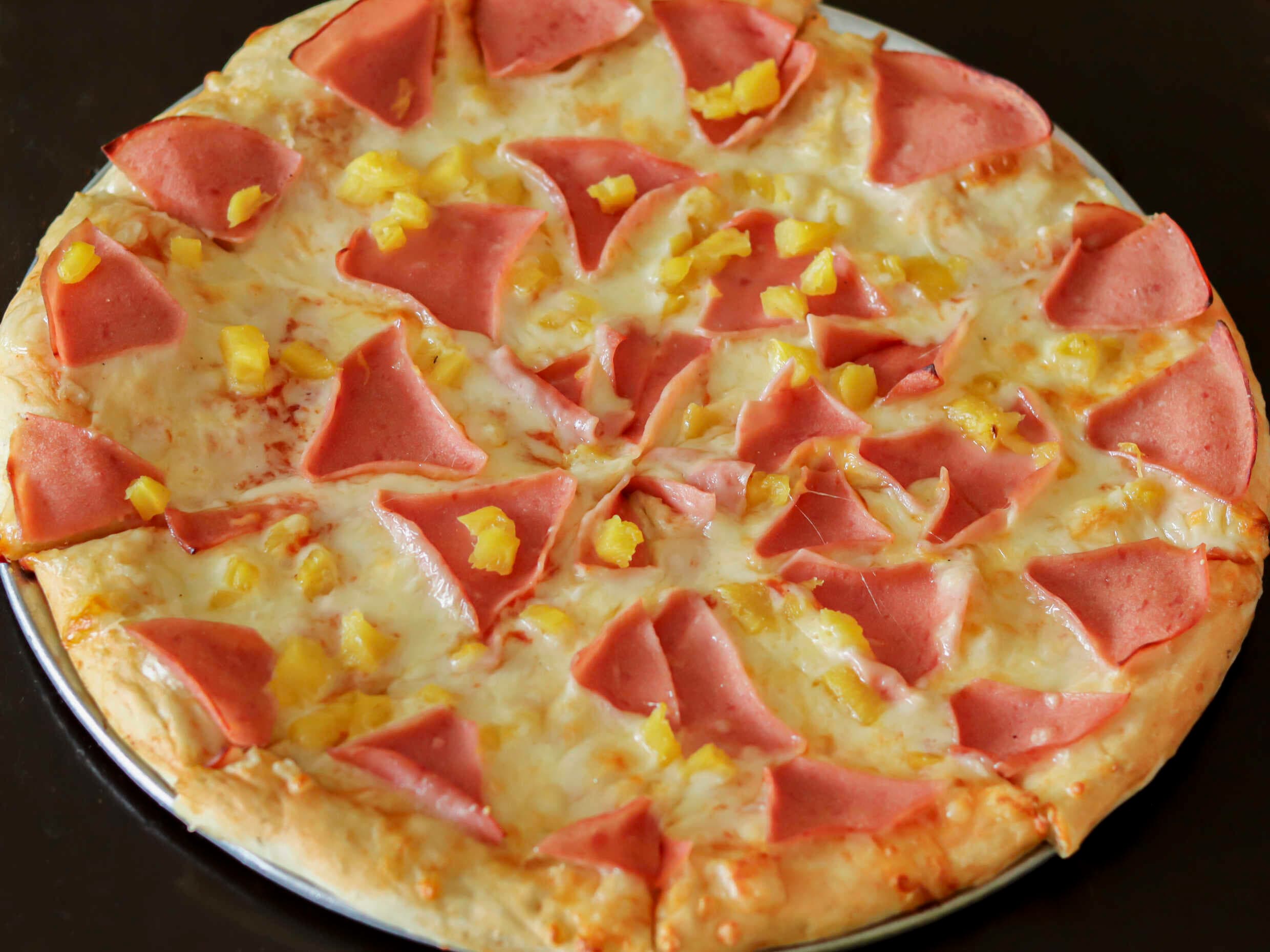Pizza Hawaiana Grande
