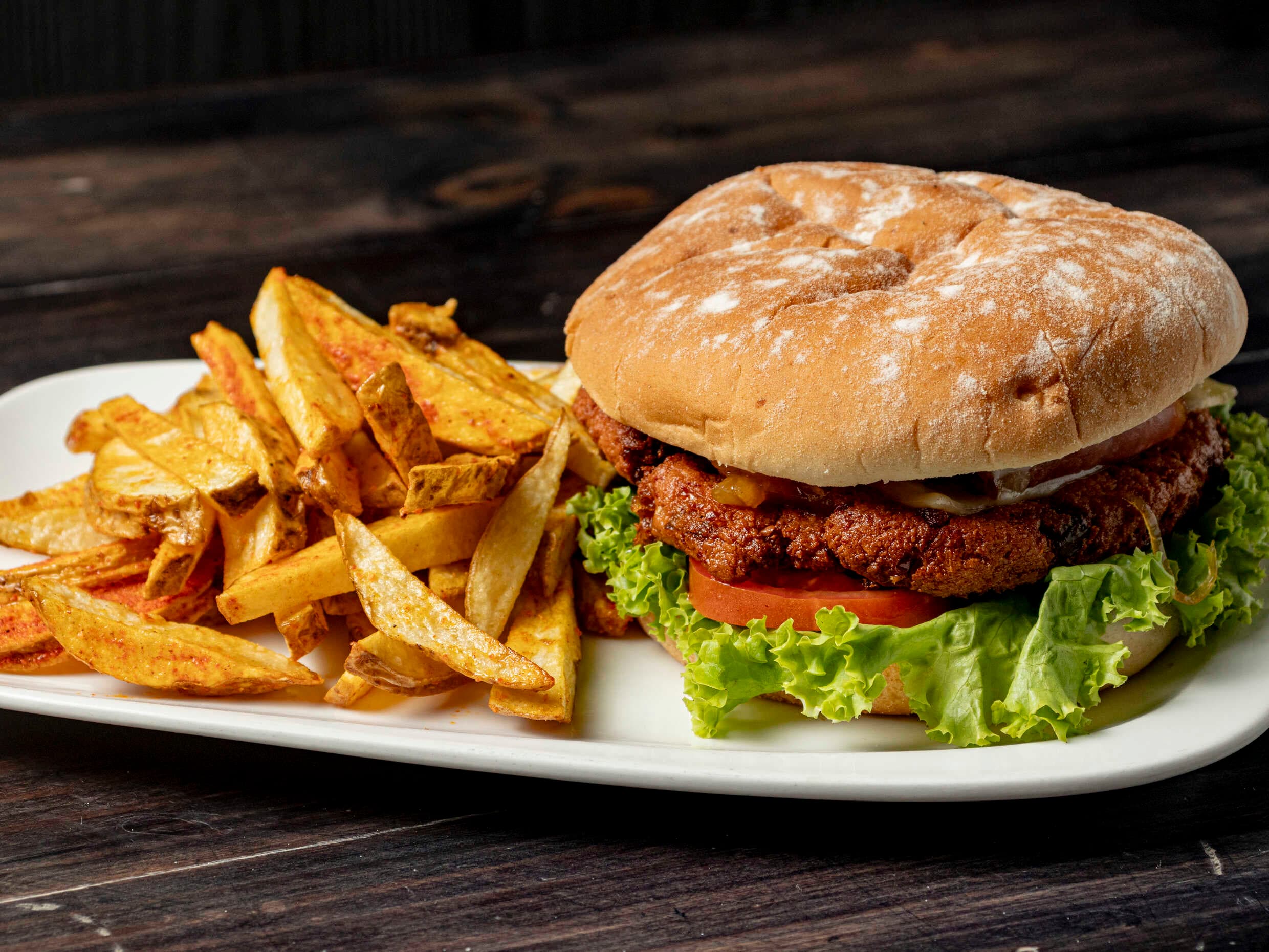 Hamburguesa Doble Don Cangrejo