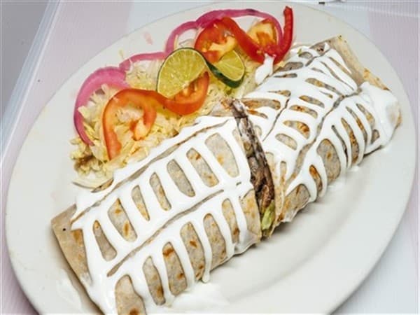 Mega Burro Tex-Mex