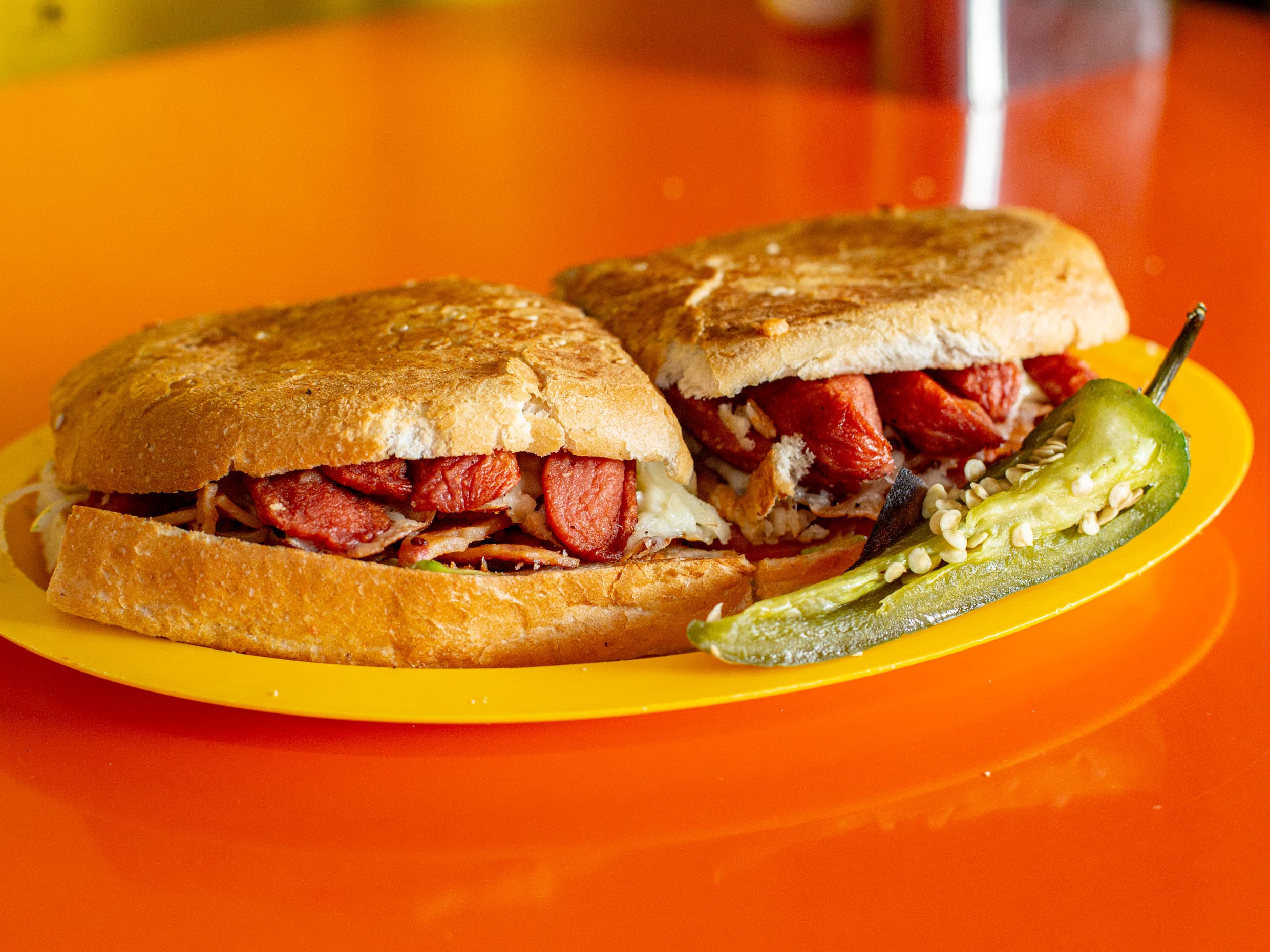 Torta Mexicana