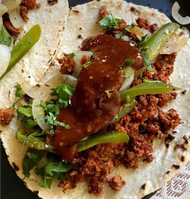 Taco de Longaniza