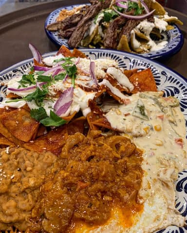 Orden de Chilaquiles Pioneros