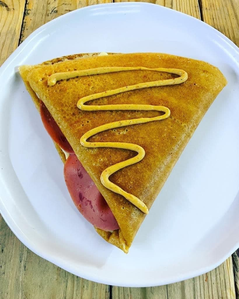 Crepa Pepperoni