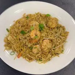 Aeropuerto con Langostino