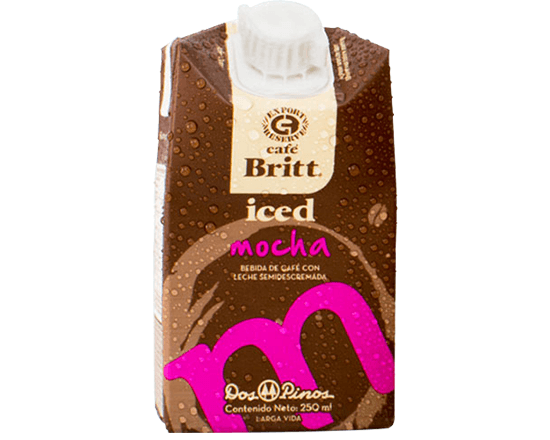 Café Frio Moka Britt 250 ml UHT
