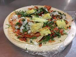 Orden de Tacos al Pastor