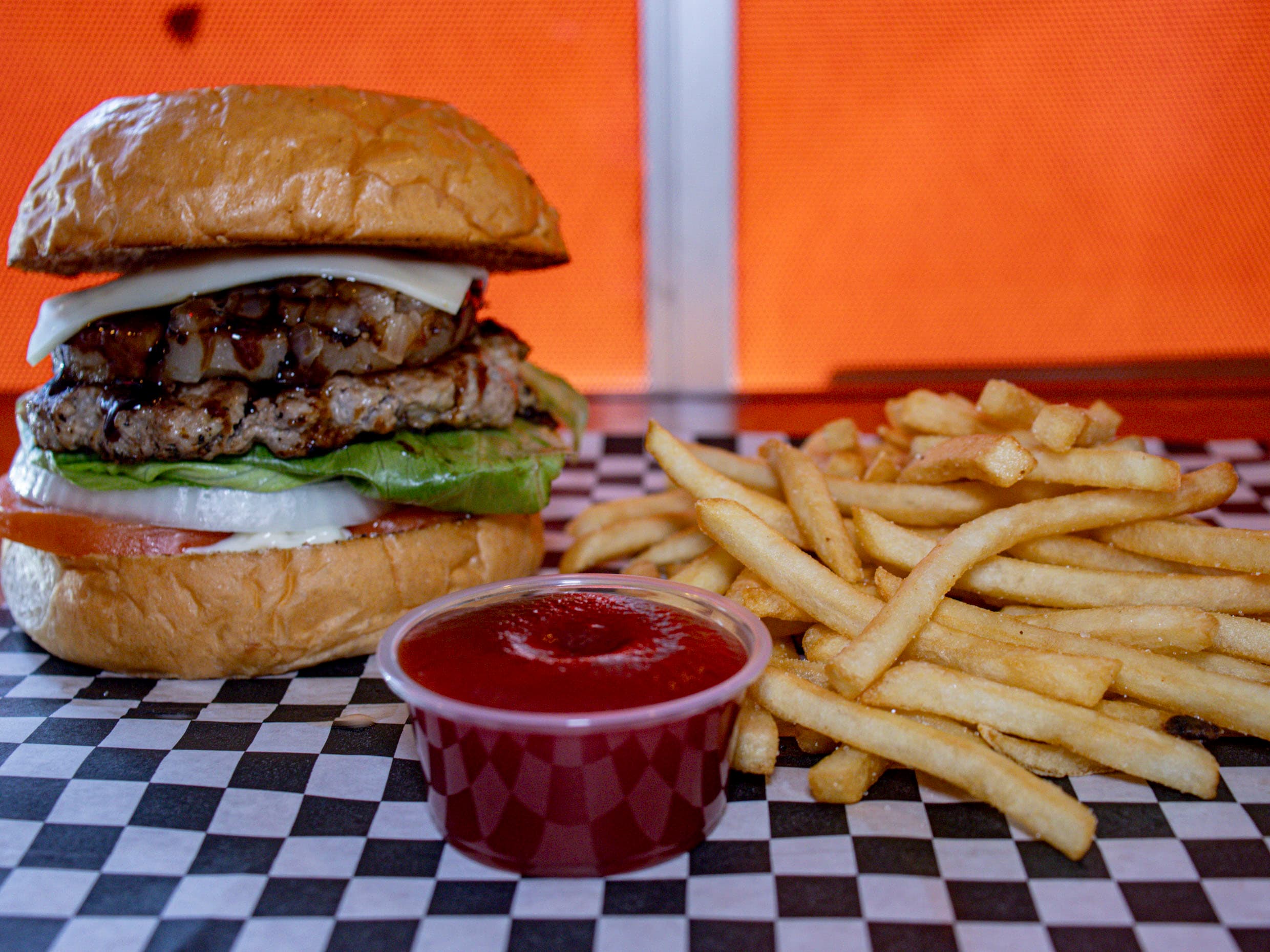 Combo Hula Burger