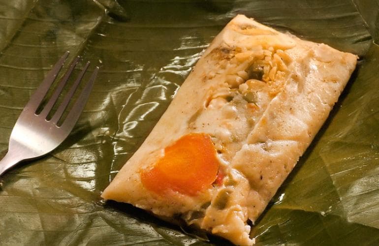 Piña de Tamal.