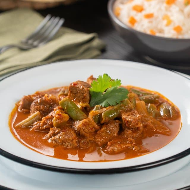 Bistec a la Mexicana