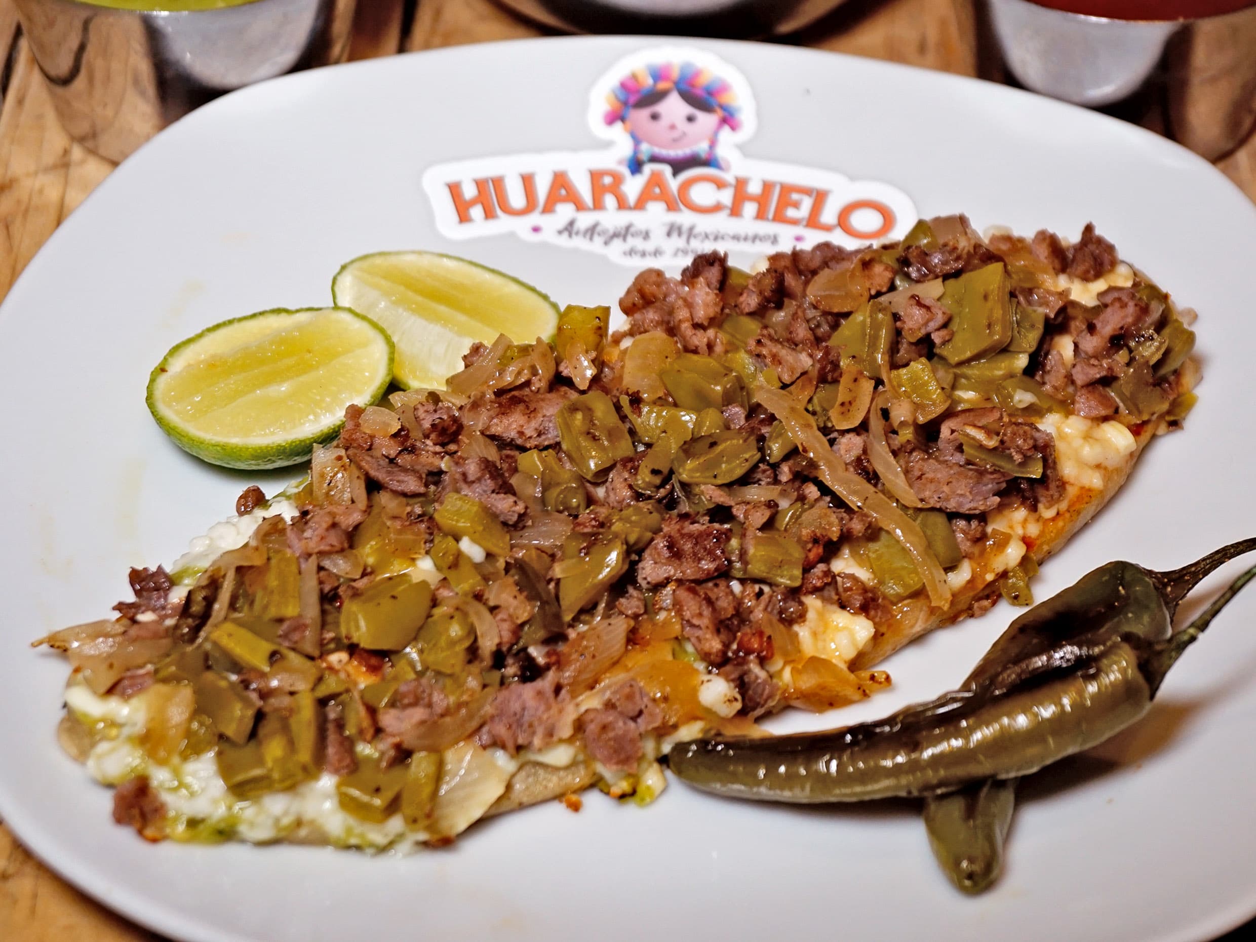 Huarache de Arrachera