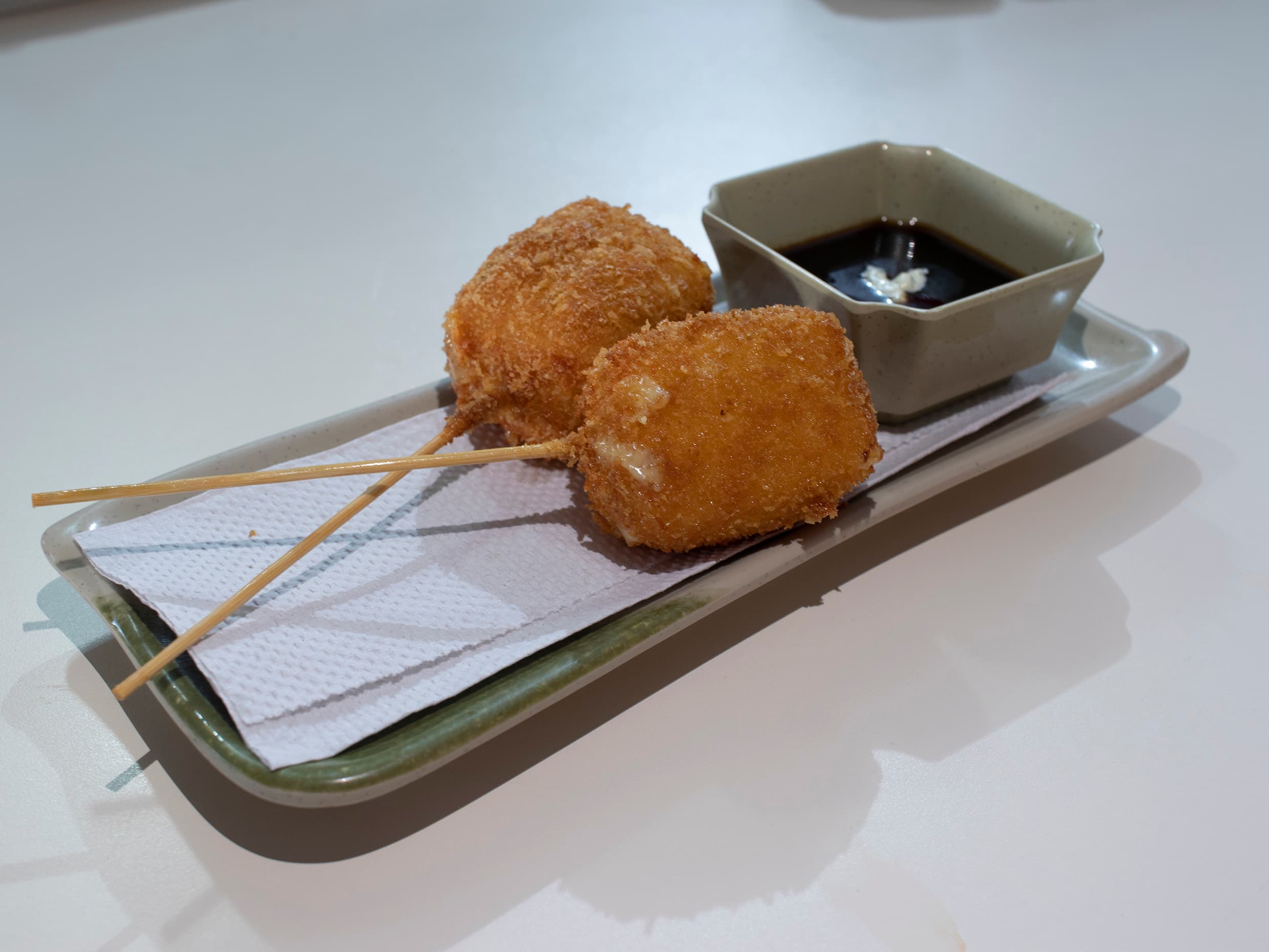 Kushiague de Queso Manchego
