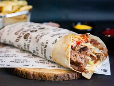 Enchilada Clásica de Hamburguesa