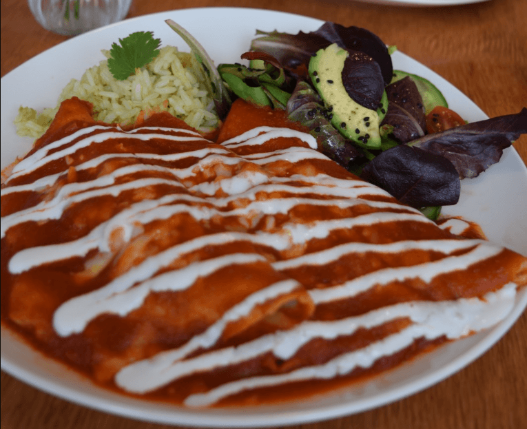 Enchiladas 3 pzas