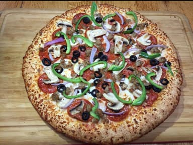 Pizza Familiar Suprema