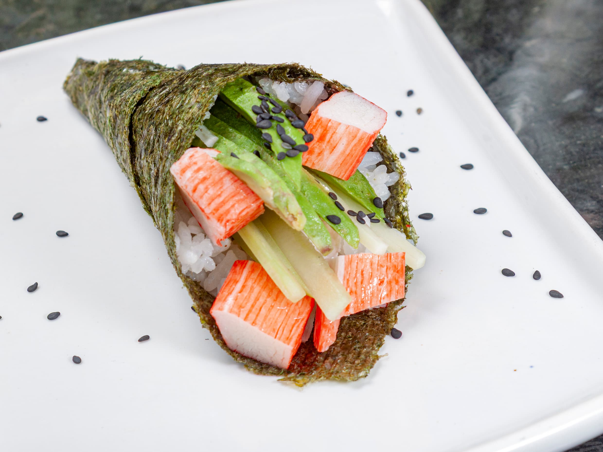 Temaki Cangrejo