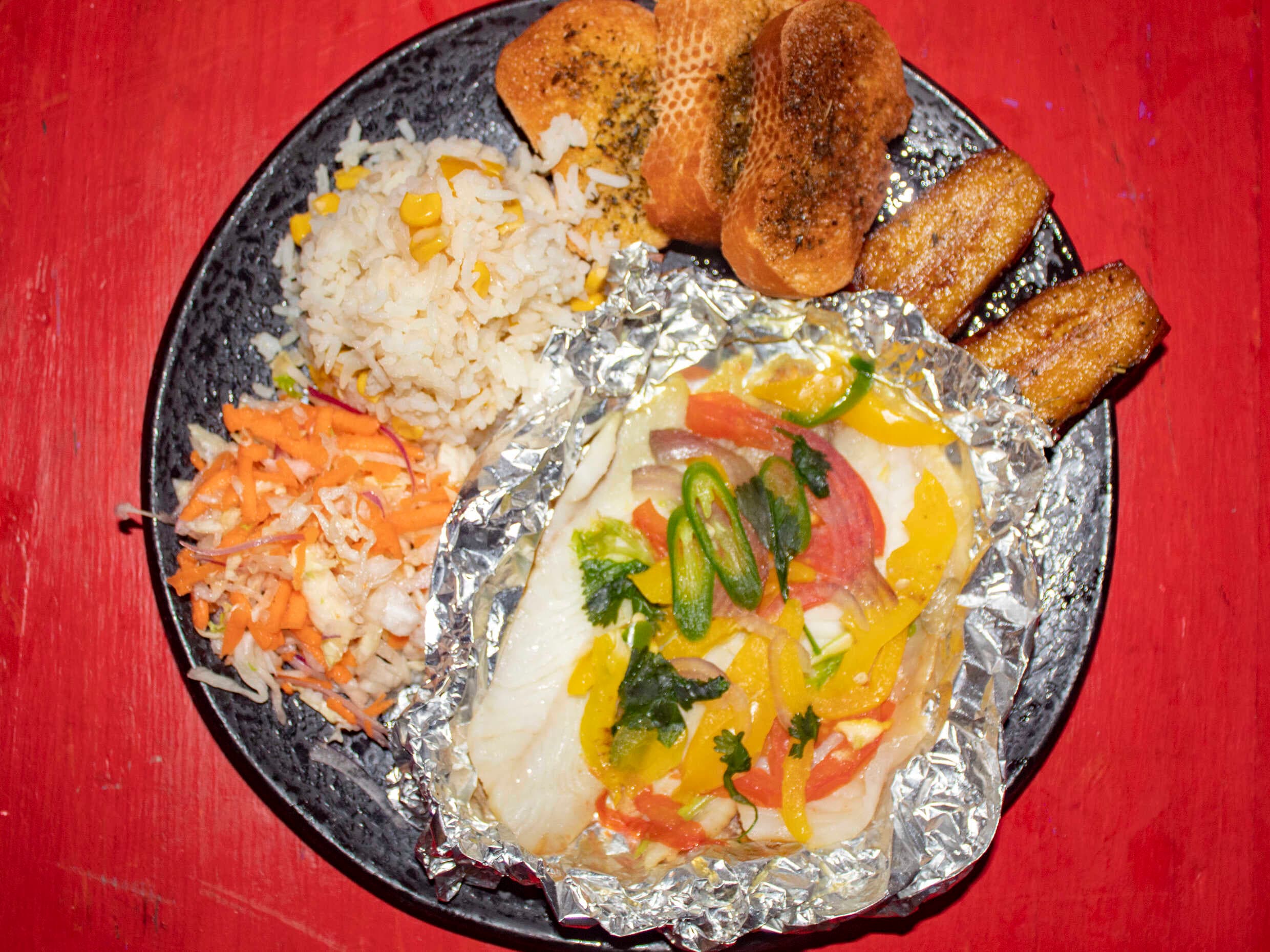 Filete Empapelado