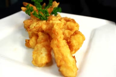 Tempura Camarón