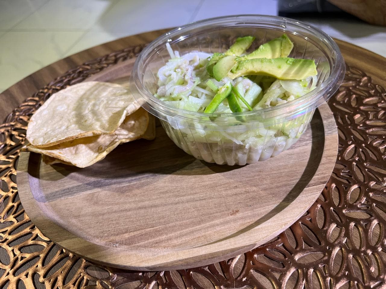 Ceviche Naroa Orden 1/2 Litro