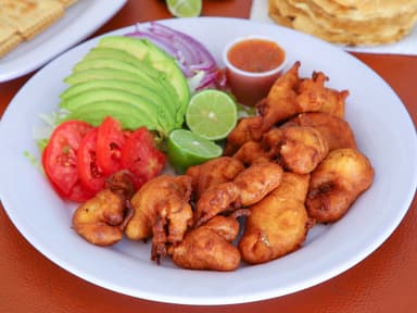 Orden de Camarón o Pescado Capeado