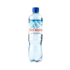 Agua Mineral San Mateo con Gas 500 ml