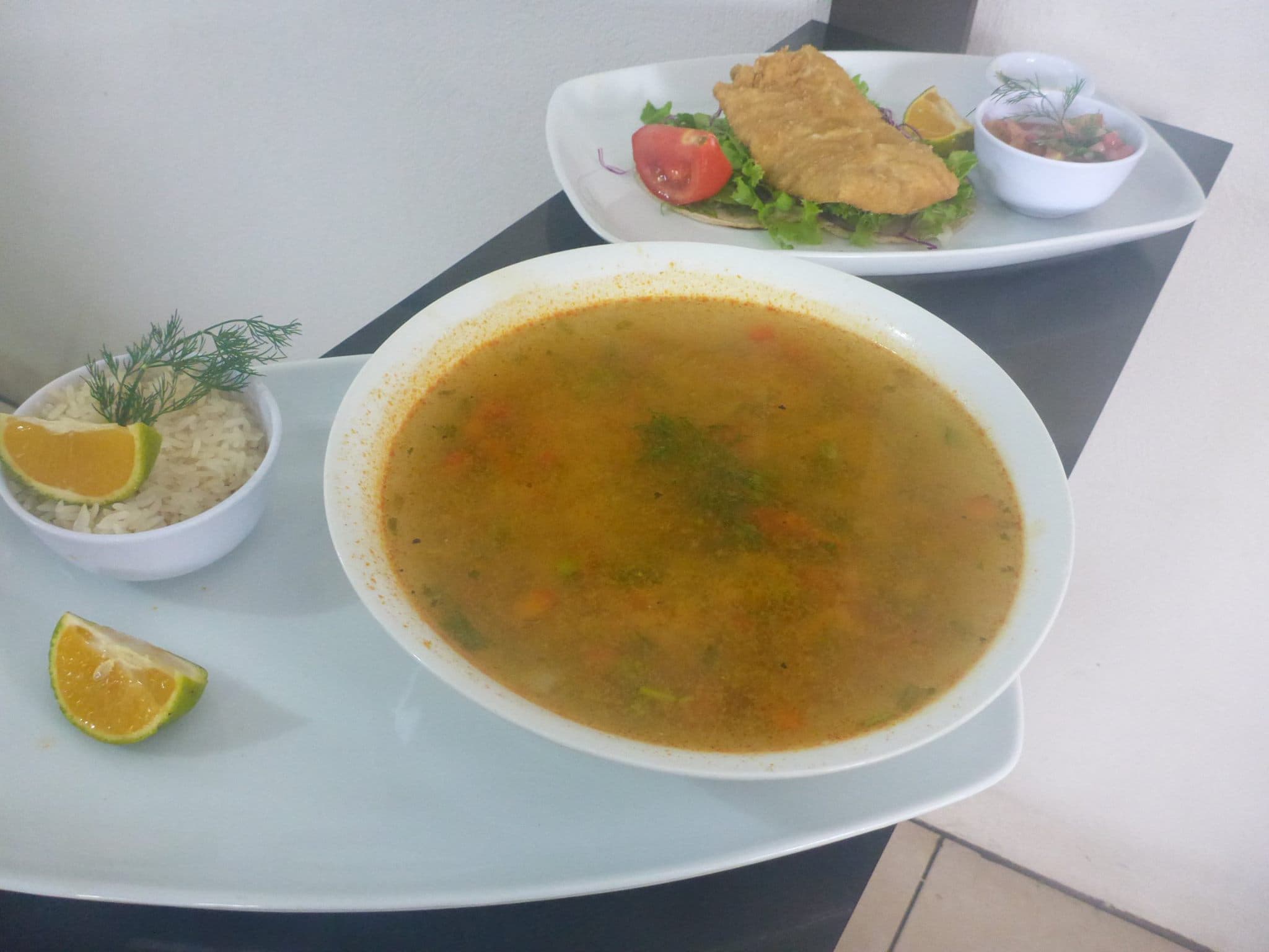 Sopa de Pescado