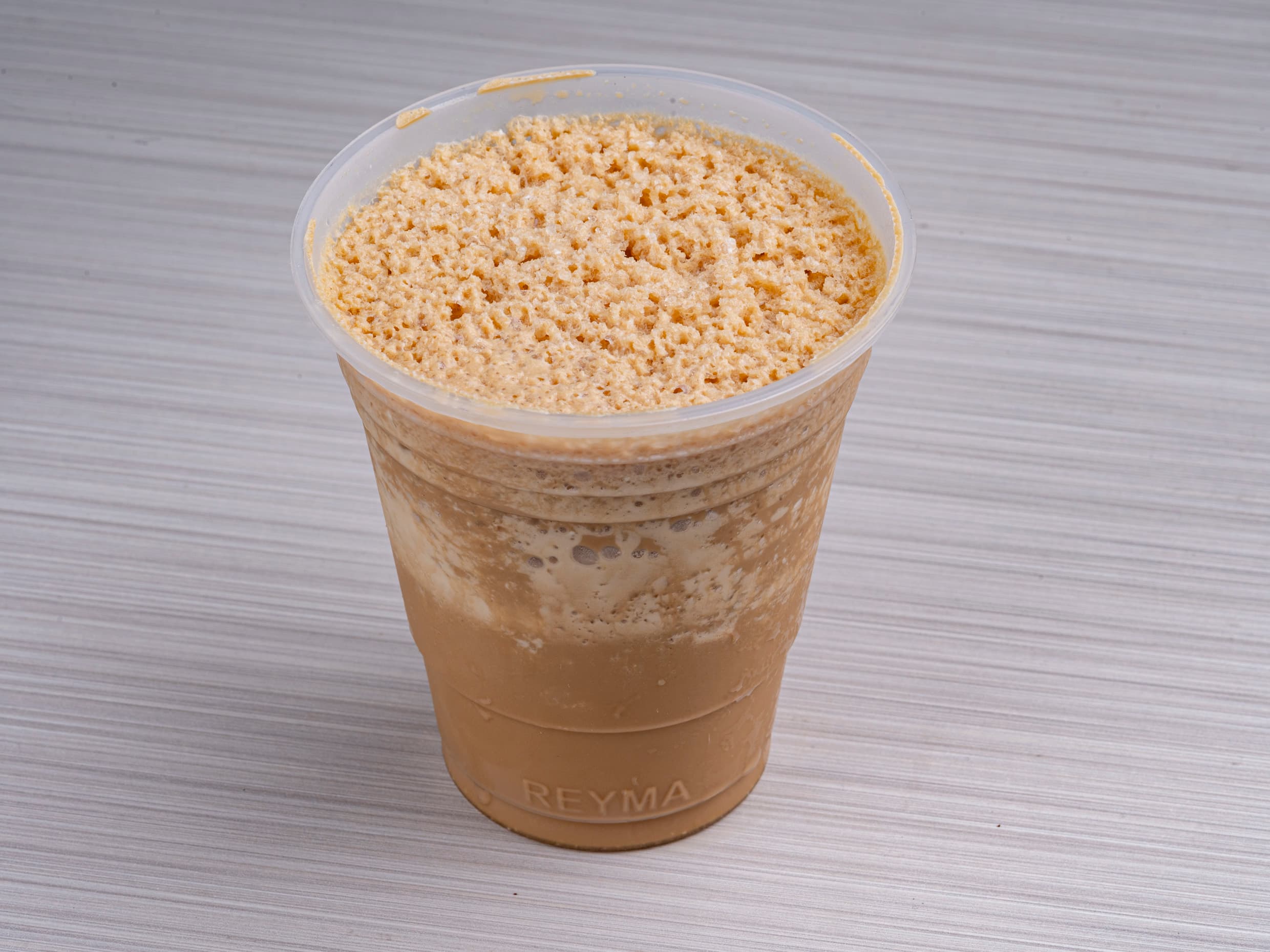 Frappé Caramelo con Café