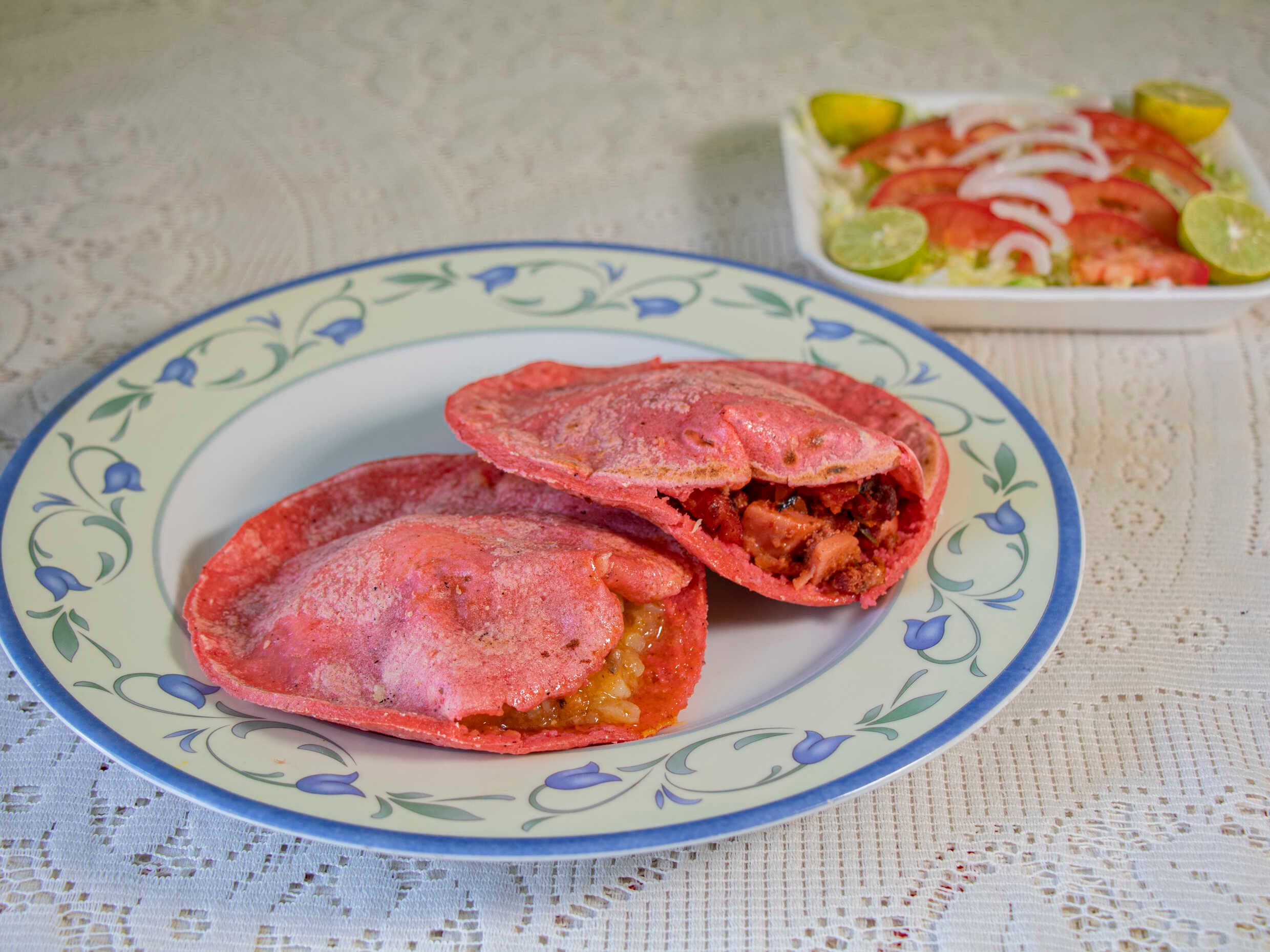 Gorditas de Maíz Rosa Barbie 💄