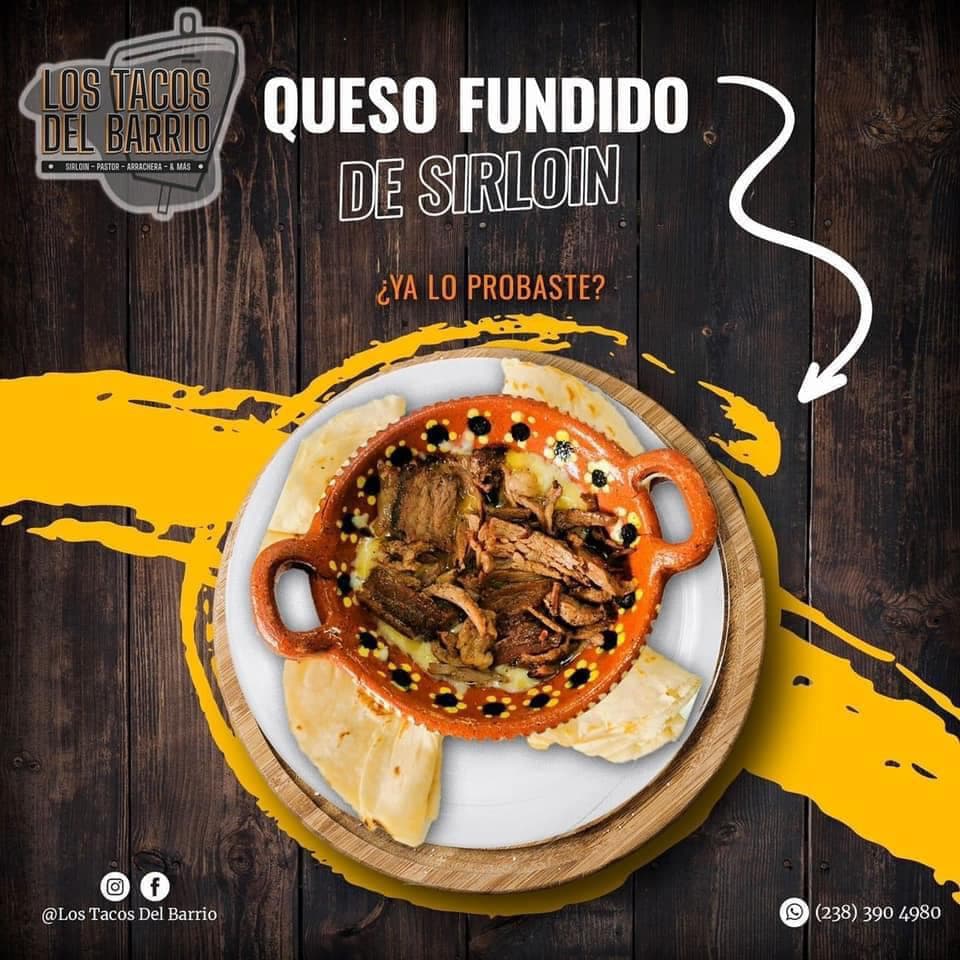Queso Fundido Sirloin