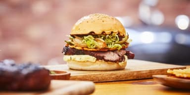 Hamburguesa Arrachera