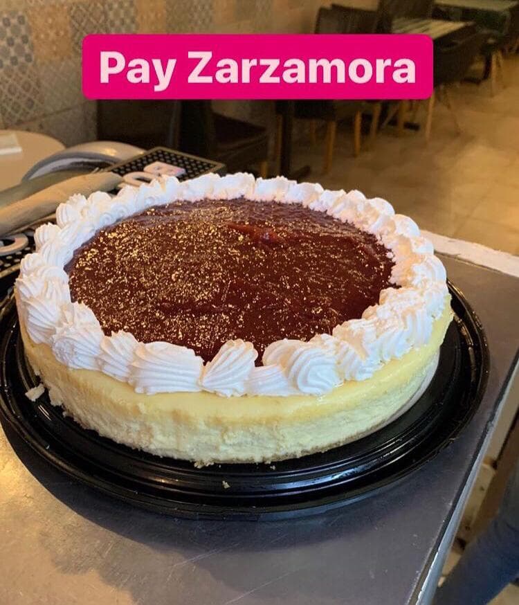 Pay de Queso con Zarzamora