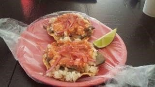 Tostada de Higado
