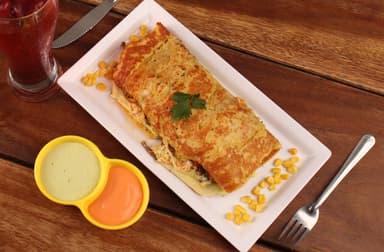 Taco de choclo Vegetariano