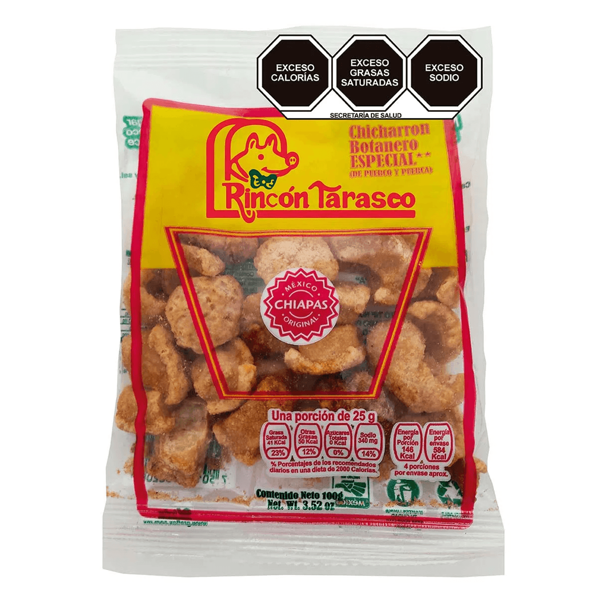 CHICHARRON BOTANERO 100GR