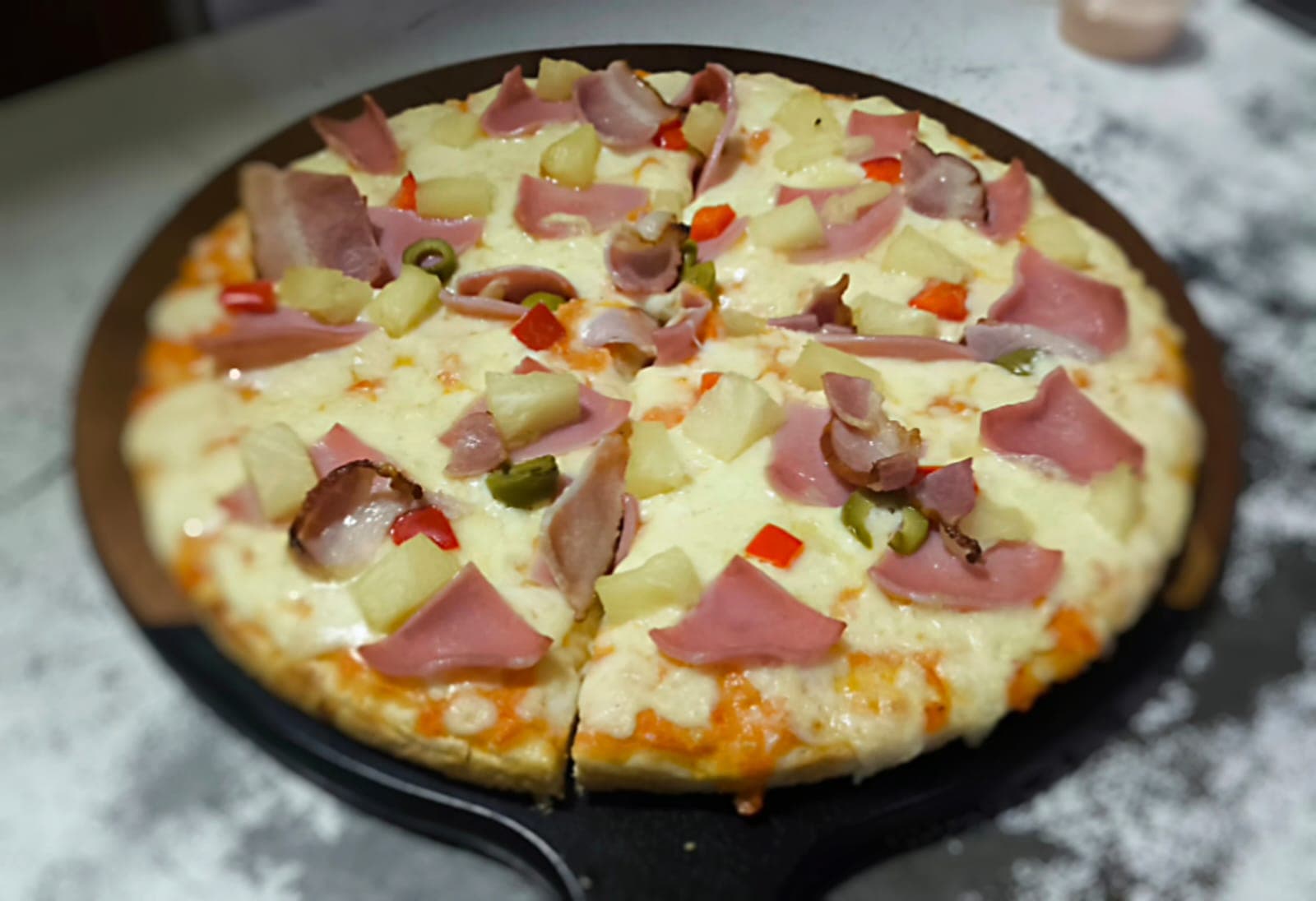 Picza Hawaiana 2