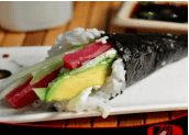 Temakis de Salmón