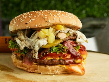 Hamburguesa  "Big Grill"