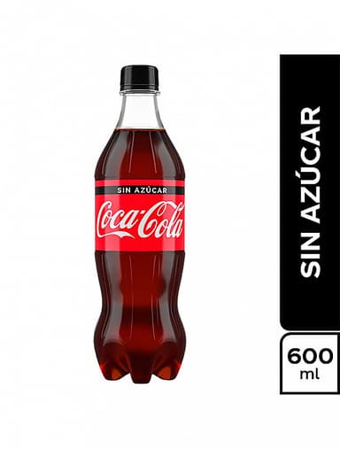 Coca Cola sin Azúcar 500 ml