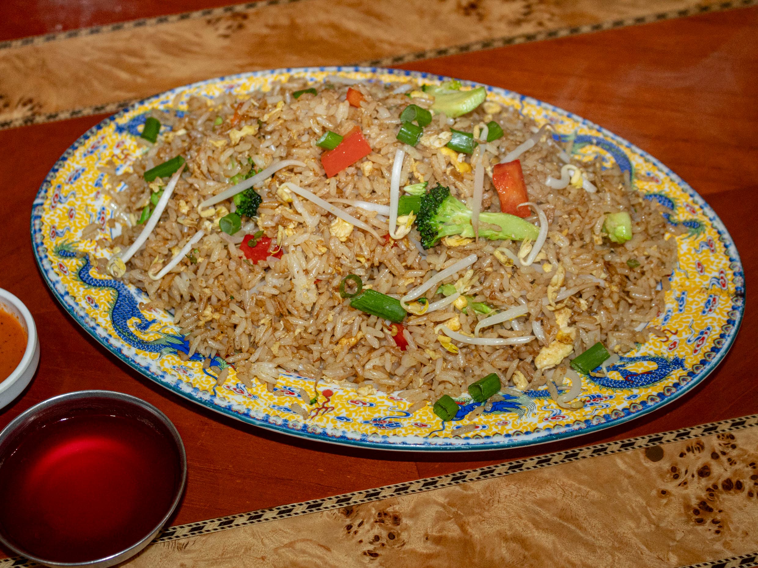 Chaufa Vegetariano