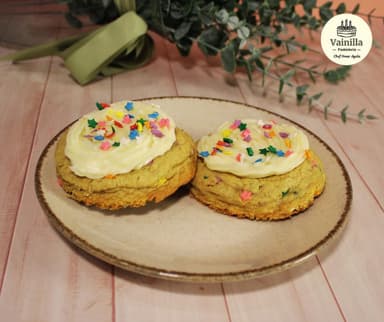 Doble Galleta Happy Birthday