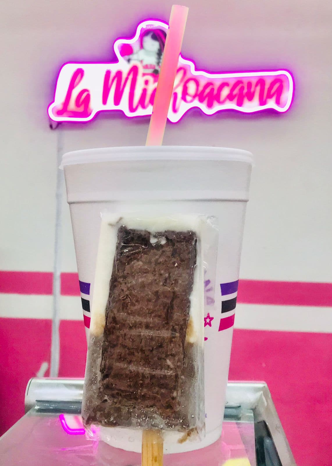 Paleta de Kinder Delice