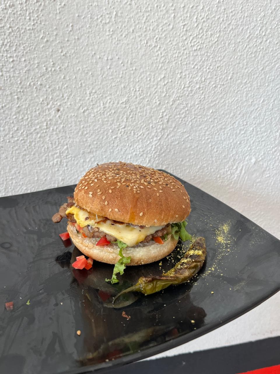 Hamburguesa Sencilla