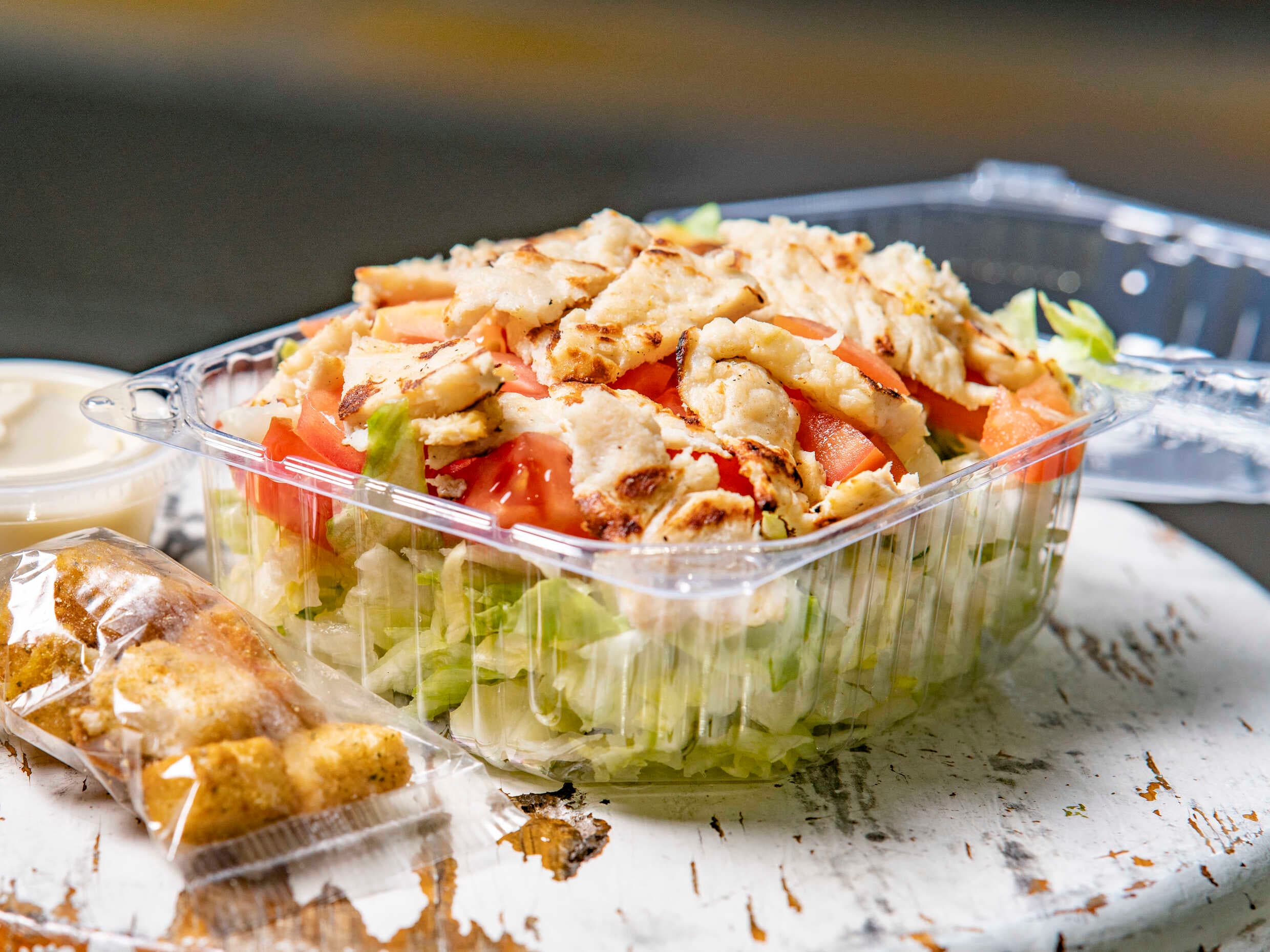 Ensalada de Pechuga de Pollo