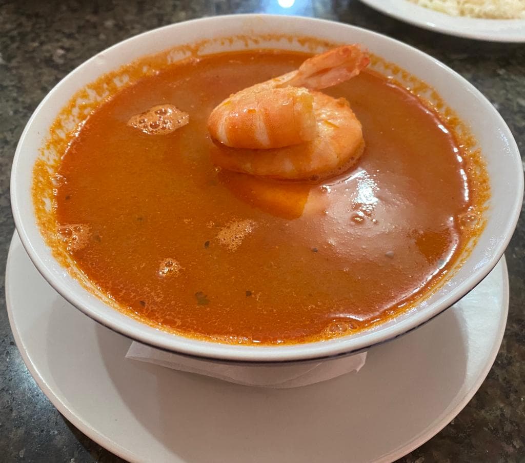 Caldo de Camarón