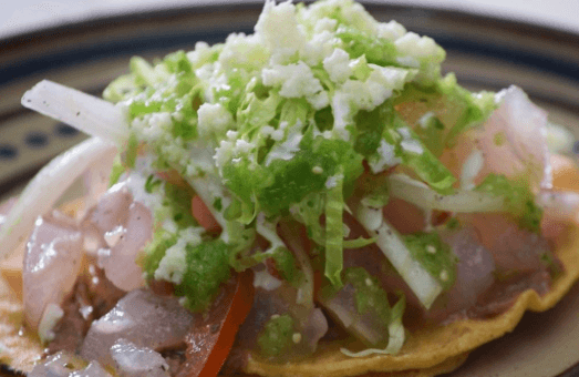 Tostadas de Pata..