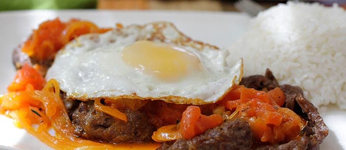 Bistec + Bebida