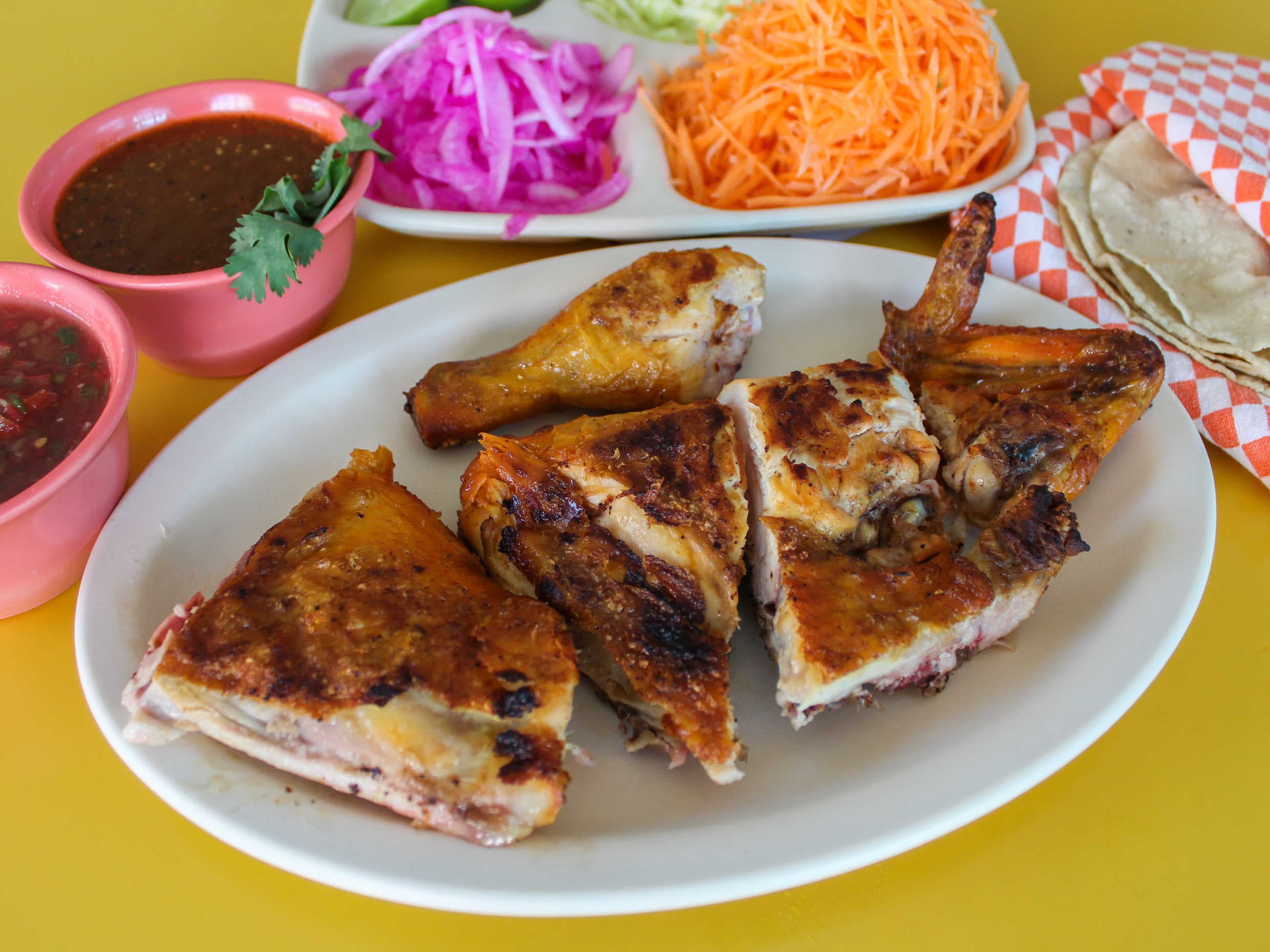 1/2 pollo