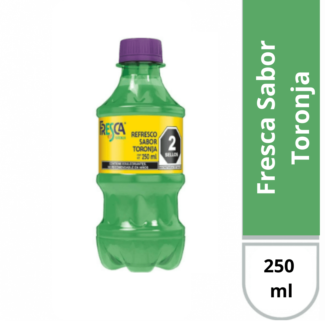 Fresca Sabor Toronja 250 Ml