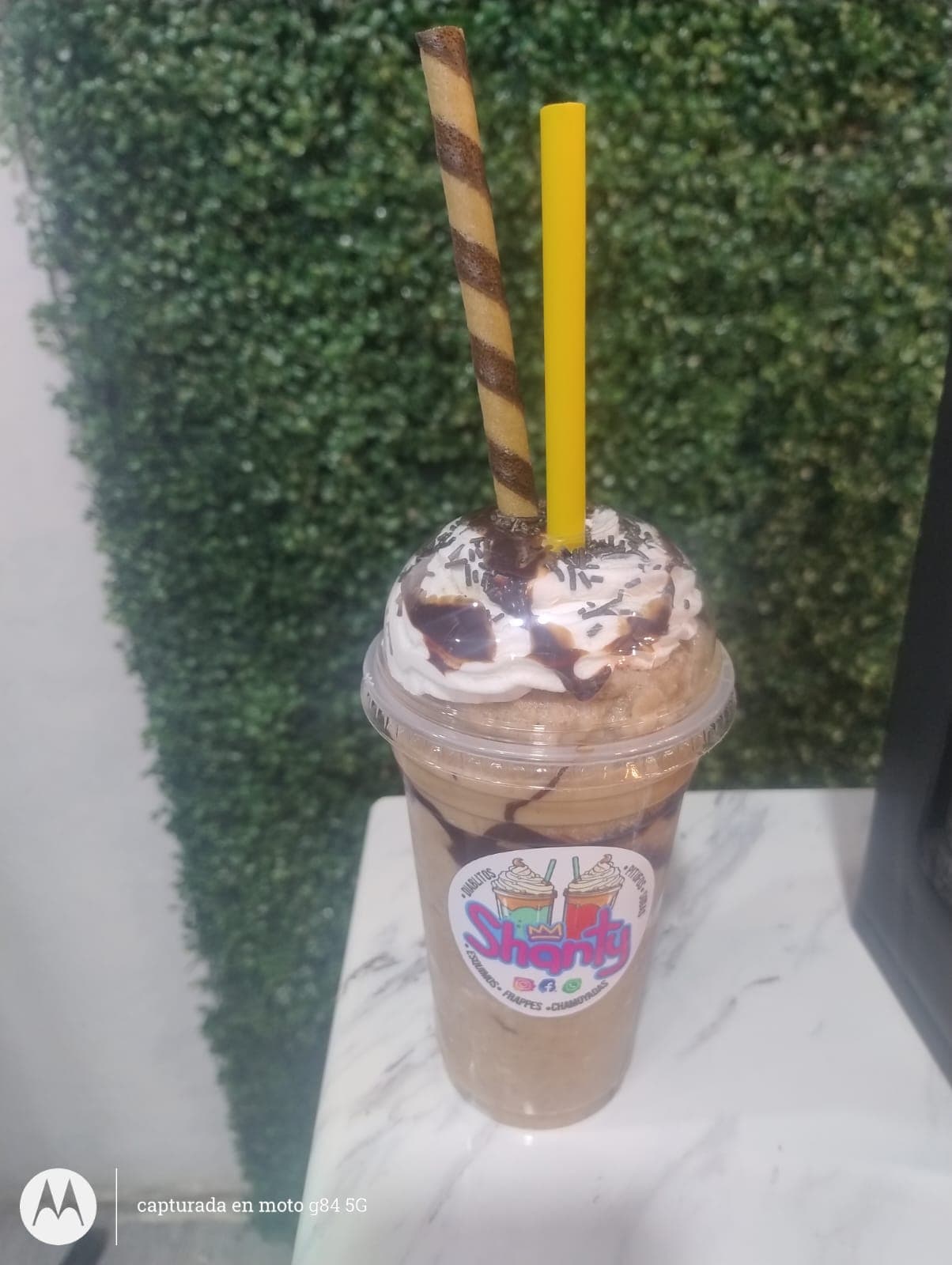 Frappé de Moka