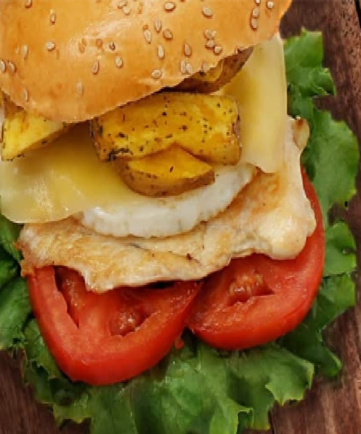 Hamburguesa Filete de Pollo Royal