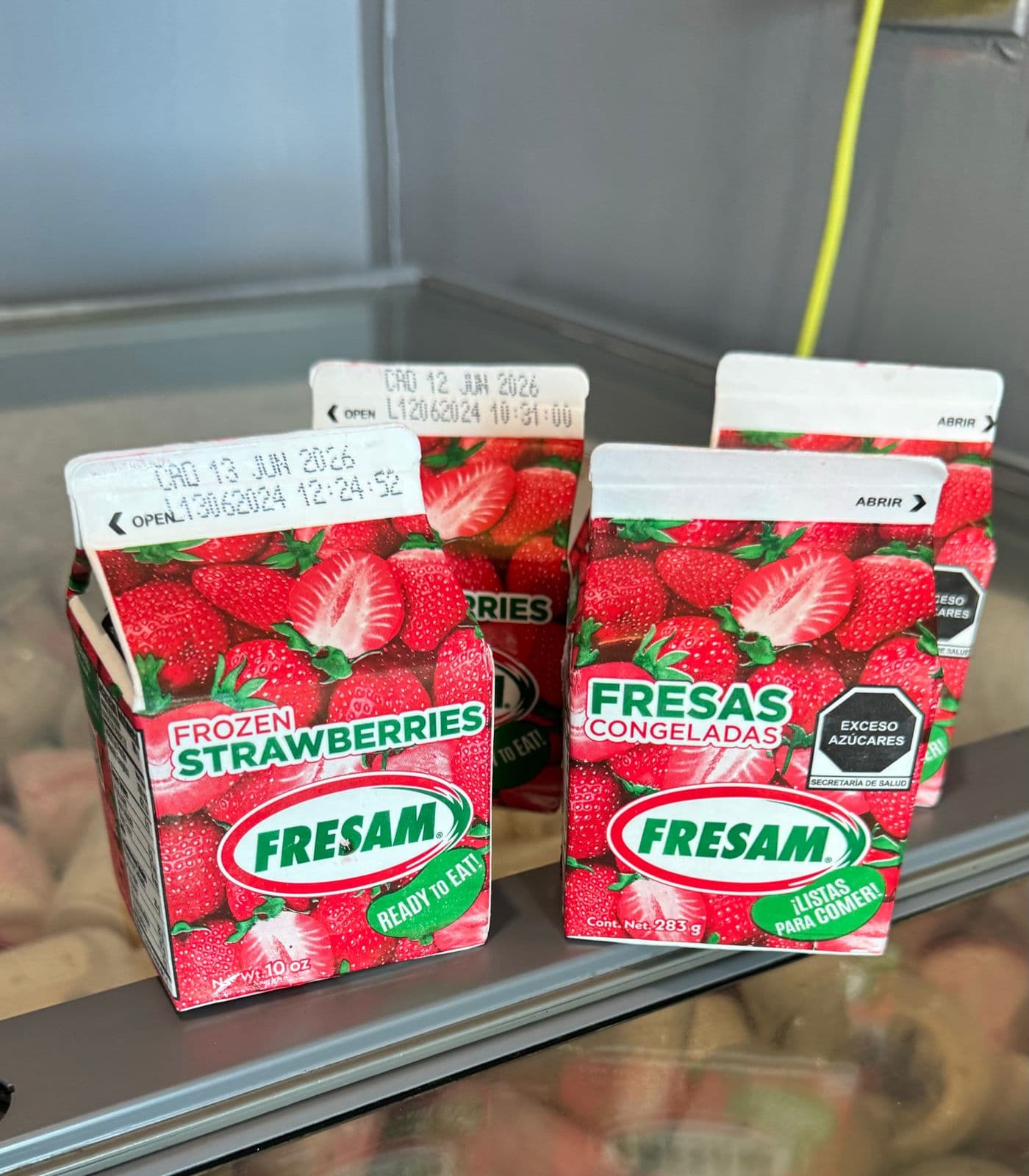 Fresas con Crema
